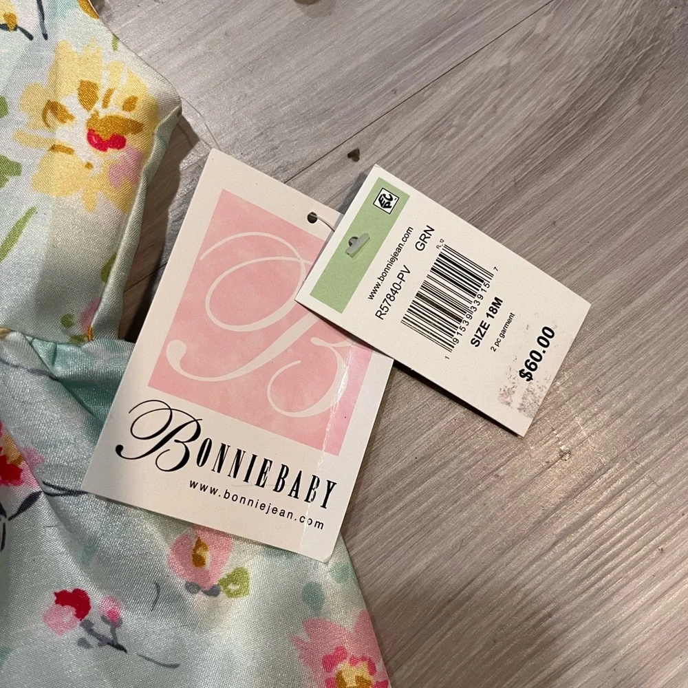 Bonnie Baby charming floral